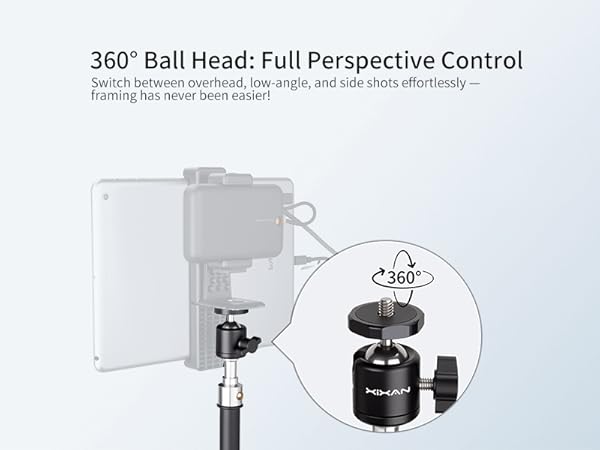 360° Ball Head