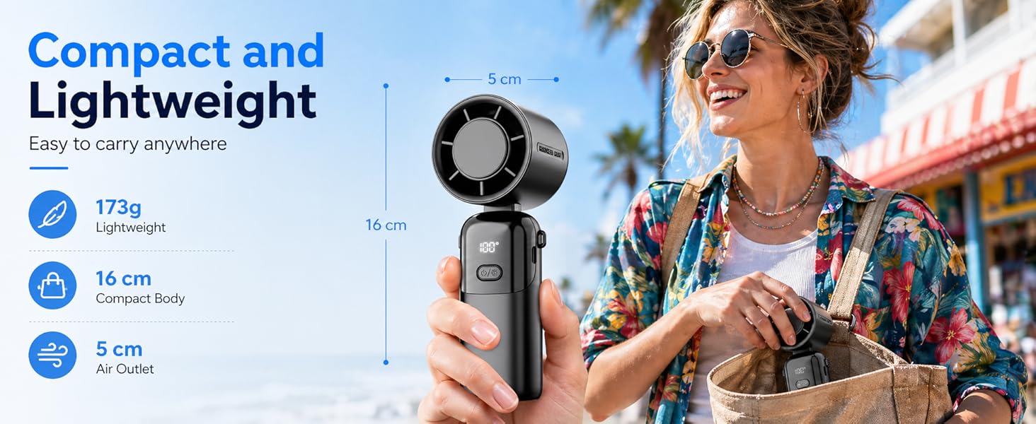 HAND HELD FAN S19