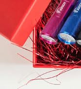 Sunloy 8-pack 4 Colors Bright Mini LED Flashlight Set - Portable Flashlights Ideal for Traveling,...