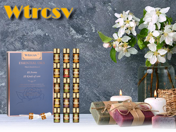 Essential Oils Set