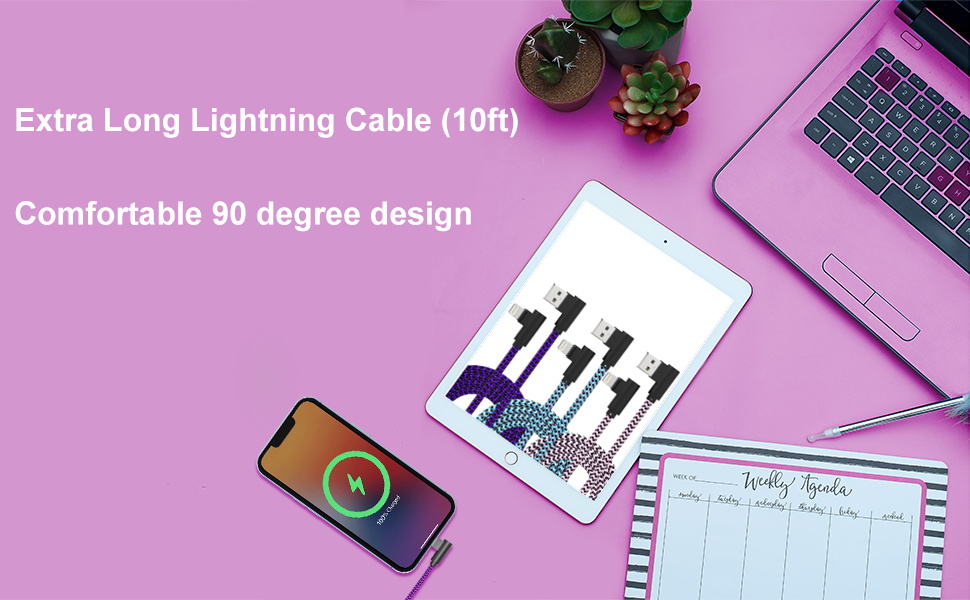 iphone charger cord extra long,iphone charger cord elbow