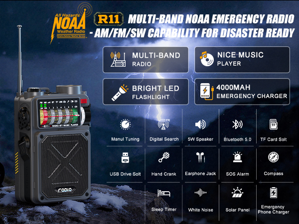 emgykit emergency crank radio