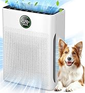 Air Purifiers for Home Large Room up to 2200sq.ft, MOOKA Air purifier for Home Pets with Washable...