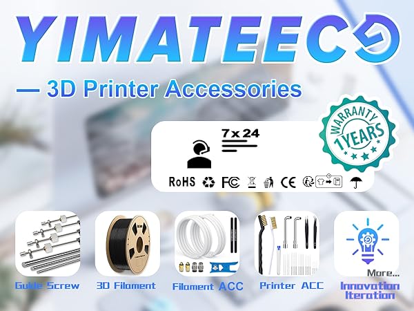 YIMATEECO 3D Printer Accesories
