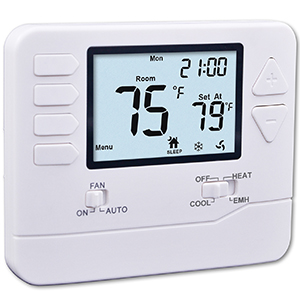 heat pump thermostat