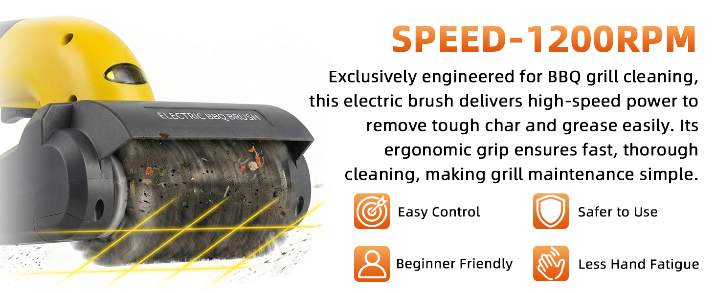 electric grill brush
