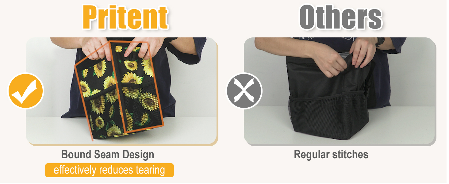 car trash can for car