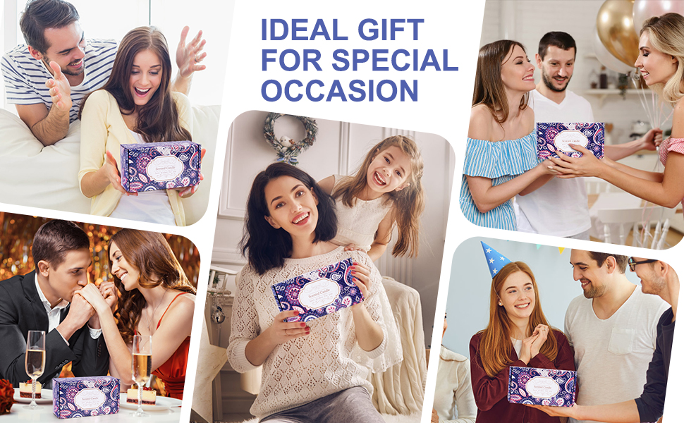 candles gifts set