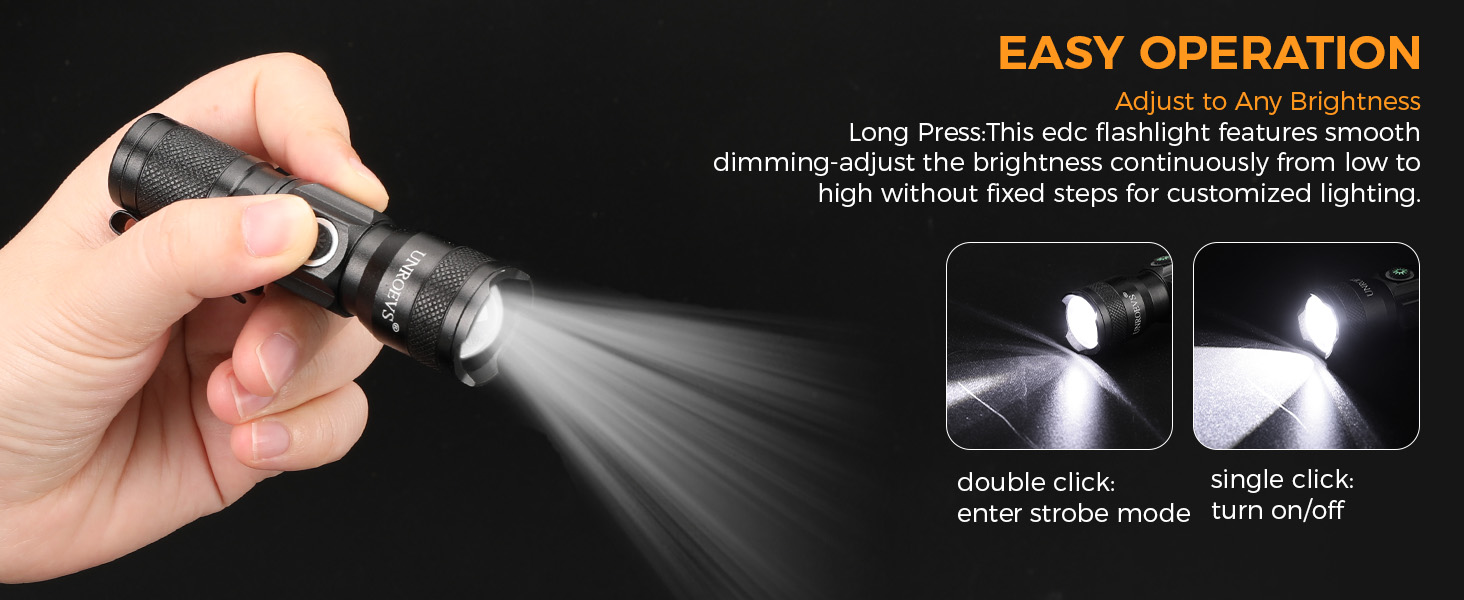 small flashlight;small flashlight powerful;small rechargeable flashlight