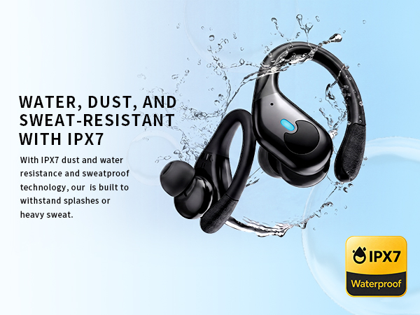 IPX7 Waterproof