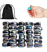 30 Pcs Large fridge magnets, hematite magnet fidget kit, irregular refrigerator magnets for kitch...