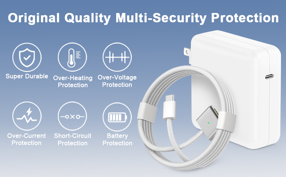 mac book magnetic charger charger for mac book pro