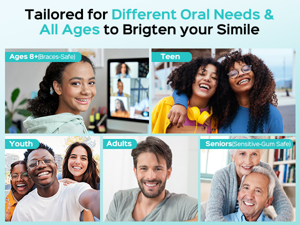 Electric Sonic Ultrasonic Toothbrush Adults Kids Cepillo de dientes ultrasónico eléctrico sónico