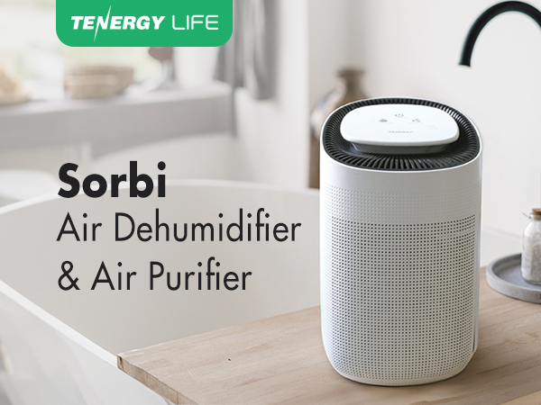 Tenergy Sorbi dehumidifier and air purifier