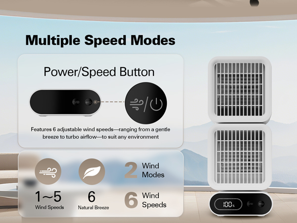 Multiple Speed Modes 