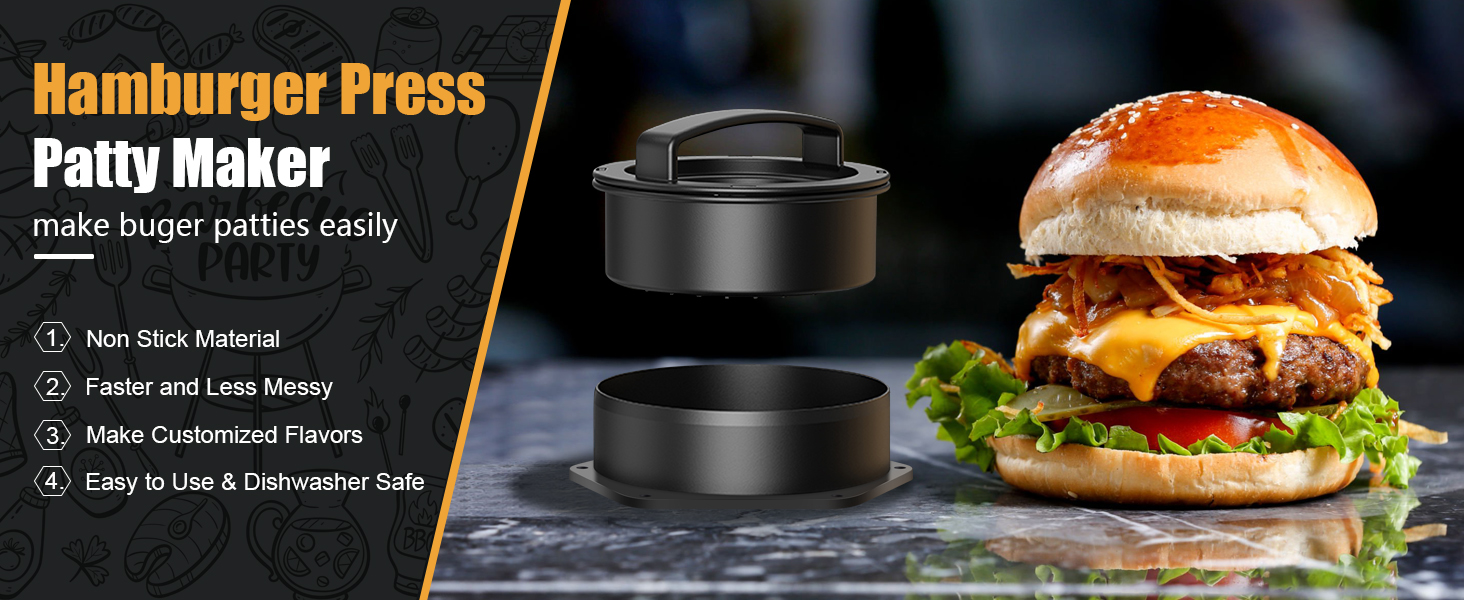 Burger Press Patty
