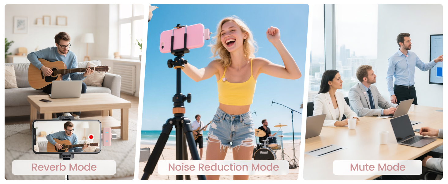 wireless lavalier microphones