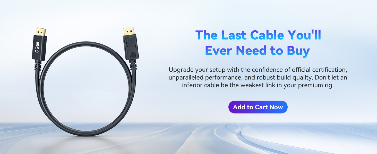 displayport cable TD3 DP80