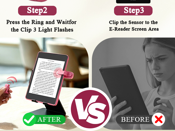 kindle page turner ring