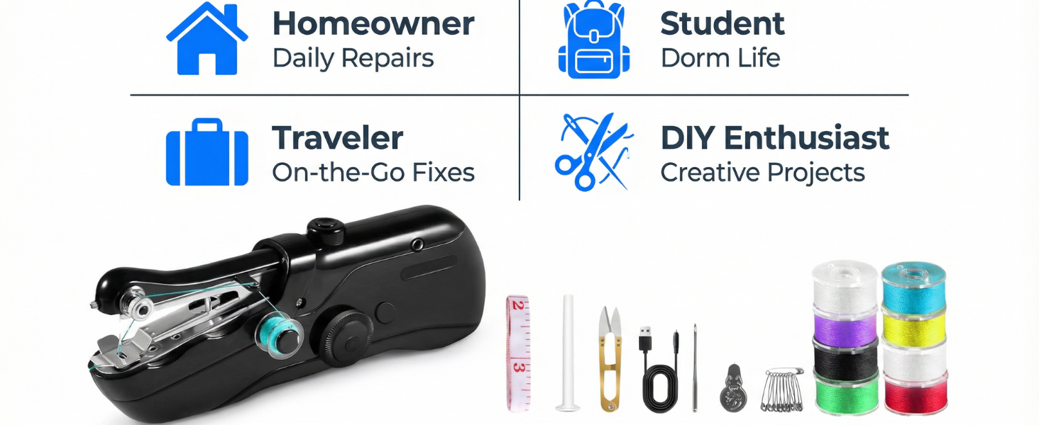 Handheld Sewing Machine