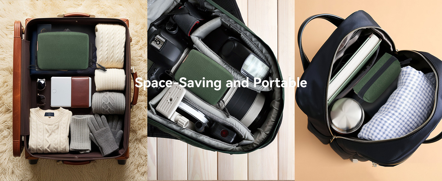 Electronic Organizer, Travel Cable Electronic Organizer Case Bag