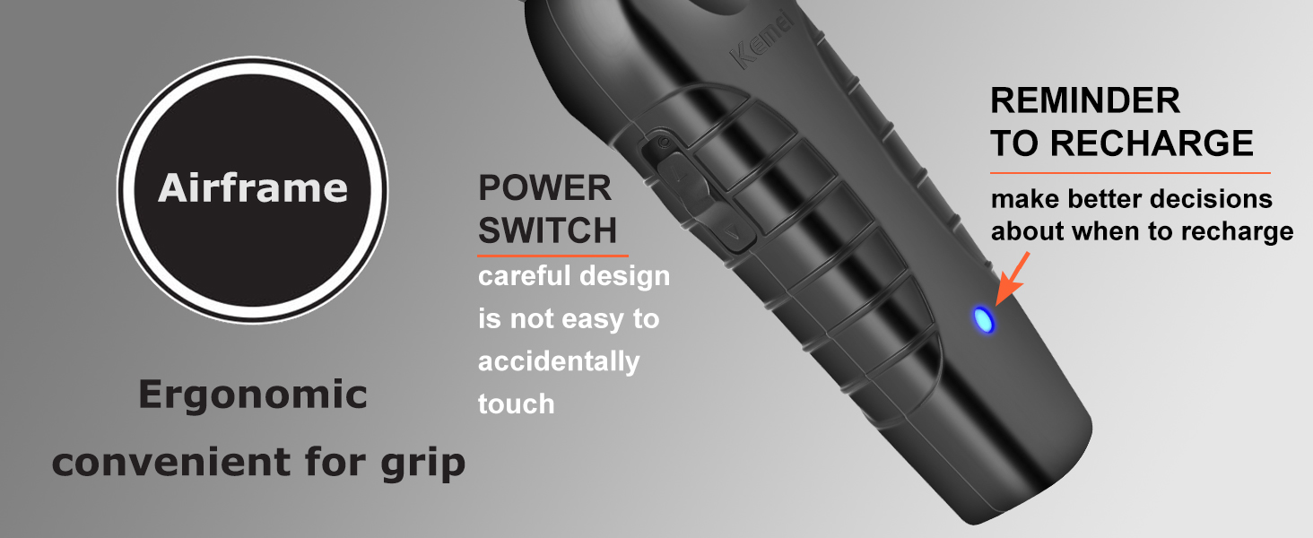 Ergonomic convenient for grip