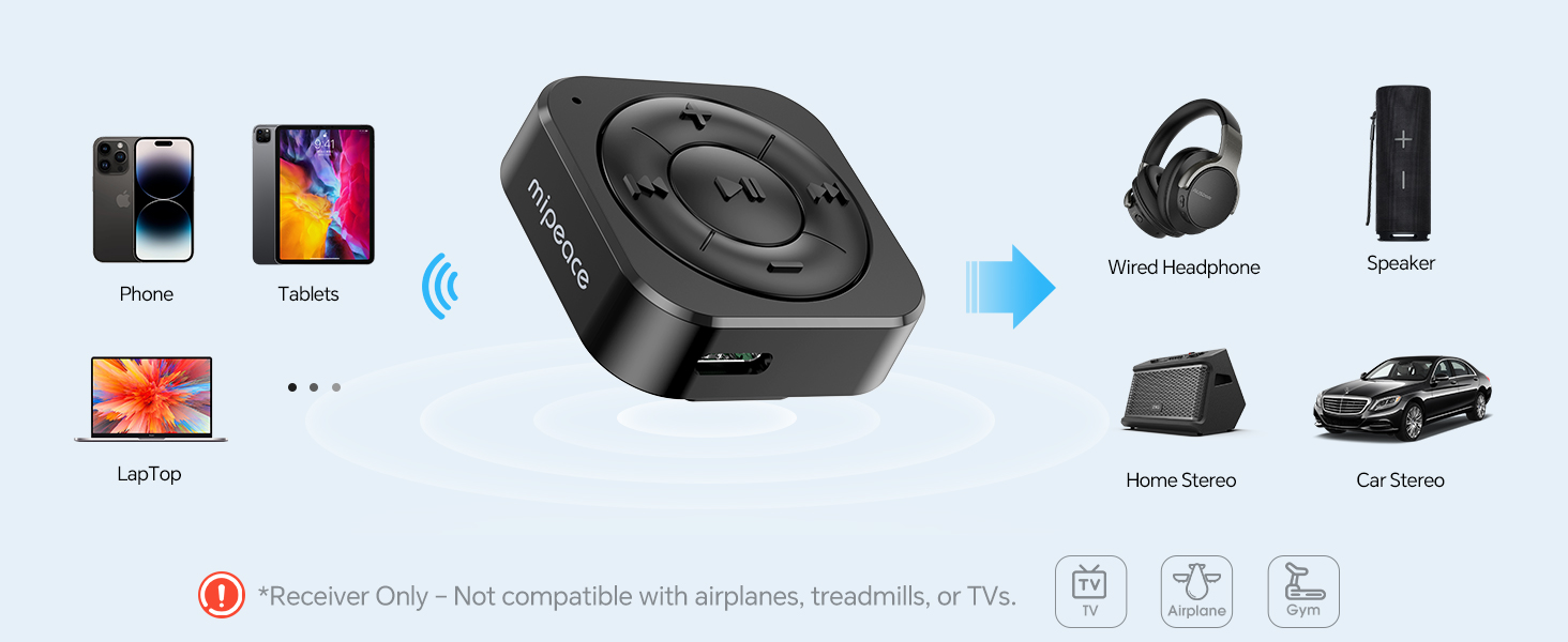 bluetooth headphone adapter