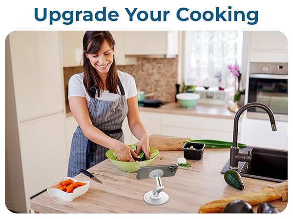 Elevate your cooking with this iPhone 15 Pro Max stand &amp;amp; iPhone 16 Pro stand for easy recipes!