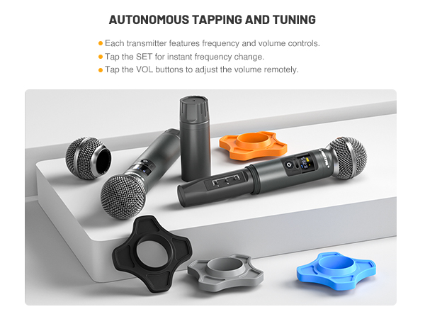 karaoke microphone wireless