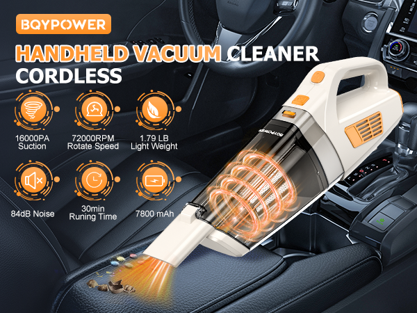 Hand Vacuum Cordless