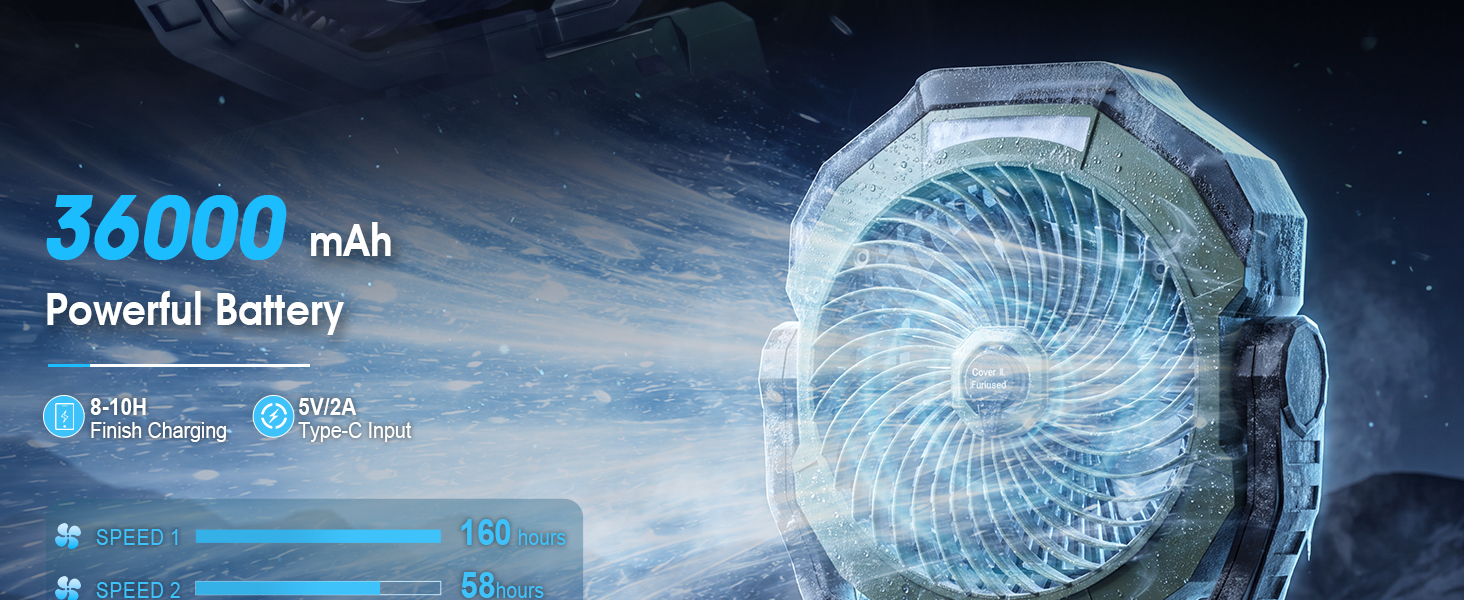 misting fan