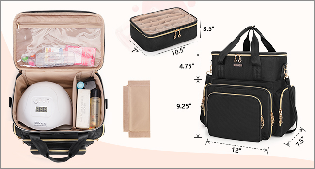 nail organizer and storage