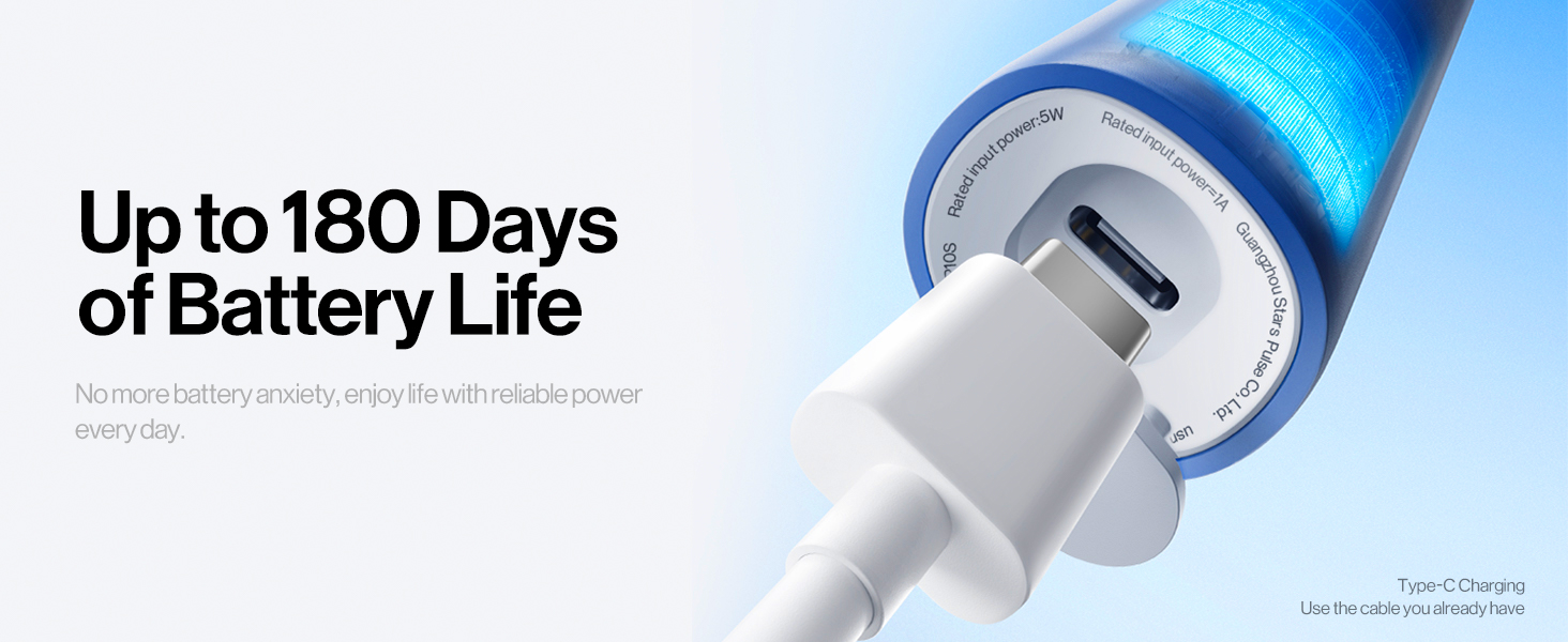 usmile electric toothbrush