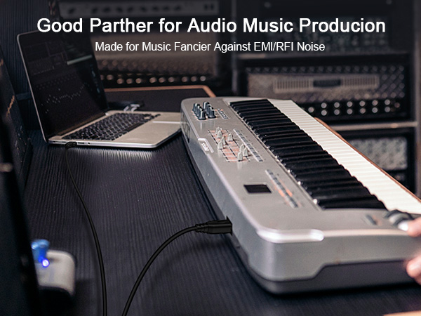 usb printer cable hp brother printer cable 6 feet usb-b to usb-c printer cord midi usb c usb a to b