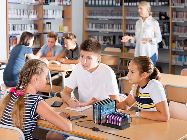 multi port usb charging station