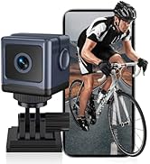 Pwysara Mini Battery Camera, 4K Security Camera Indoor, Wireless Mini Camera with Motion Detectio...