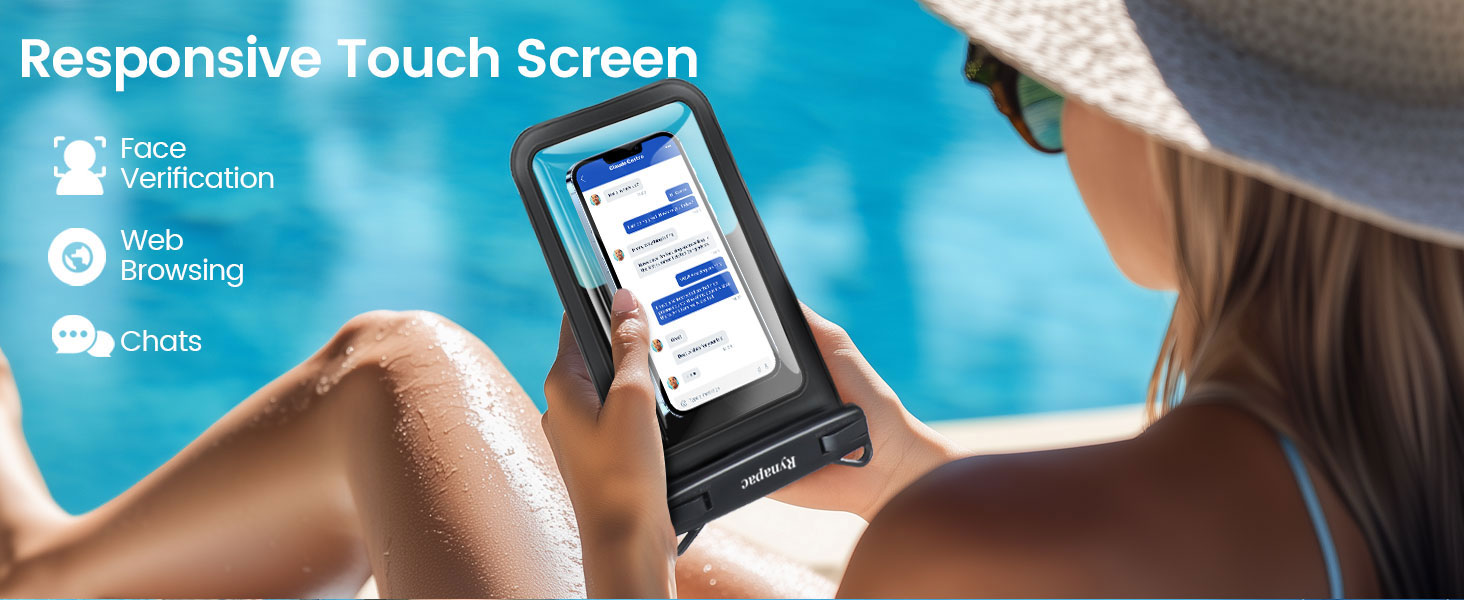 Waterproof phone case