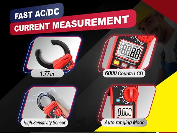 dc amp meter
