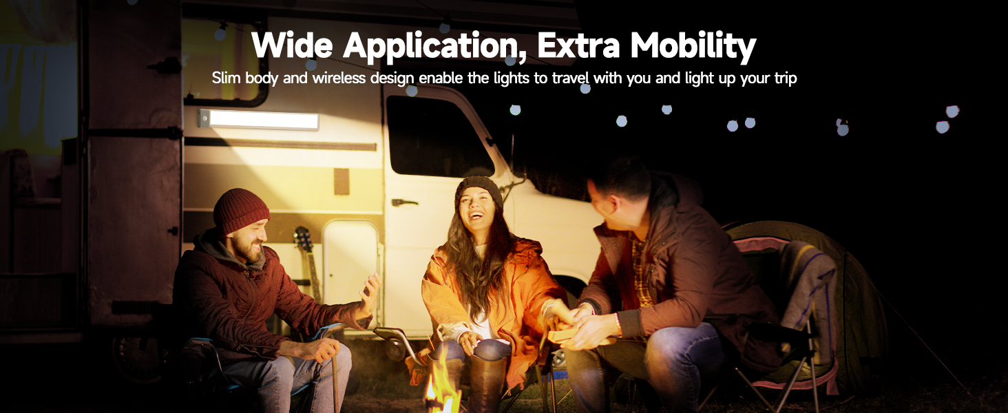 Wide Application, Extra Mobility