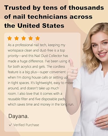 nails dust collector