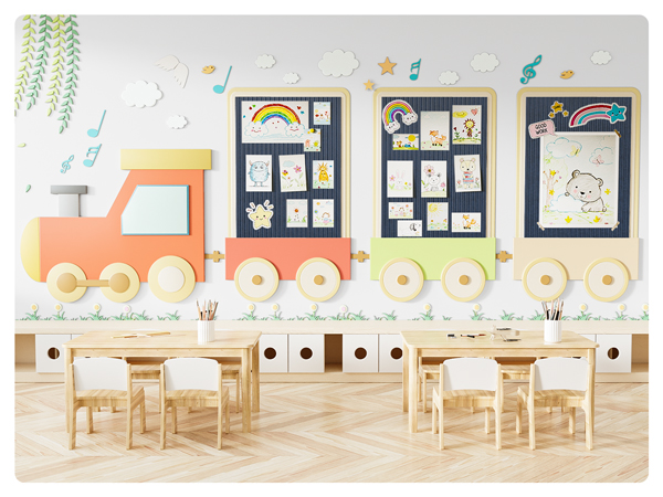 cork board tiles