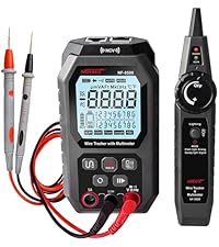 NOYAFA NF-8506 Network Cable Tester with IP Scan, CAT5 CAT6 Ethernet Cable Tester, PoE PingTest, Net...
