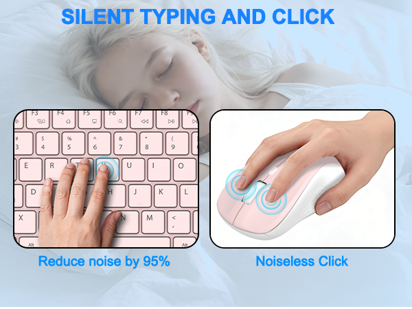 wireless mouse and keyboard