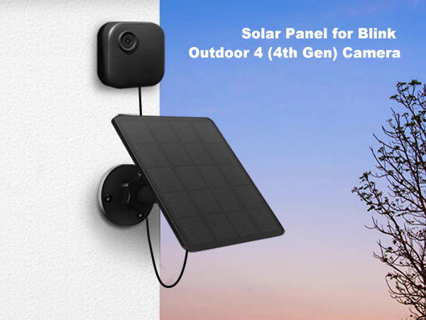 blink outdoor camera 4th gen