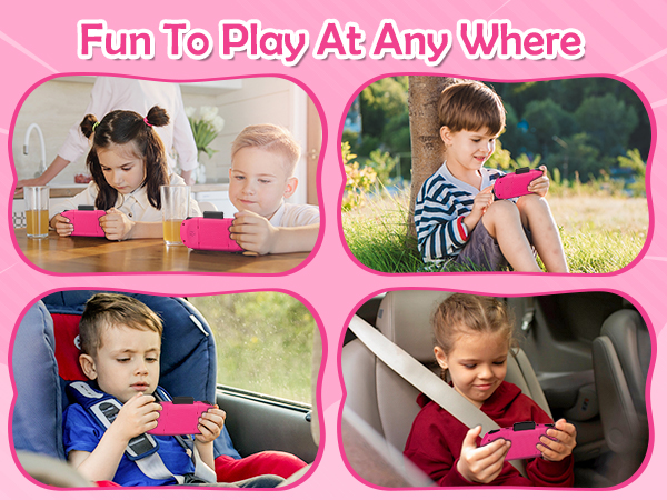 Handheld Game Console