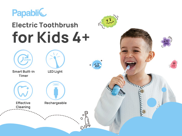 kids electric toothbrush