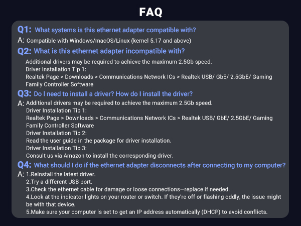 2.5gb ethernet adapter