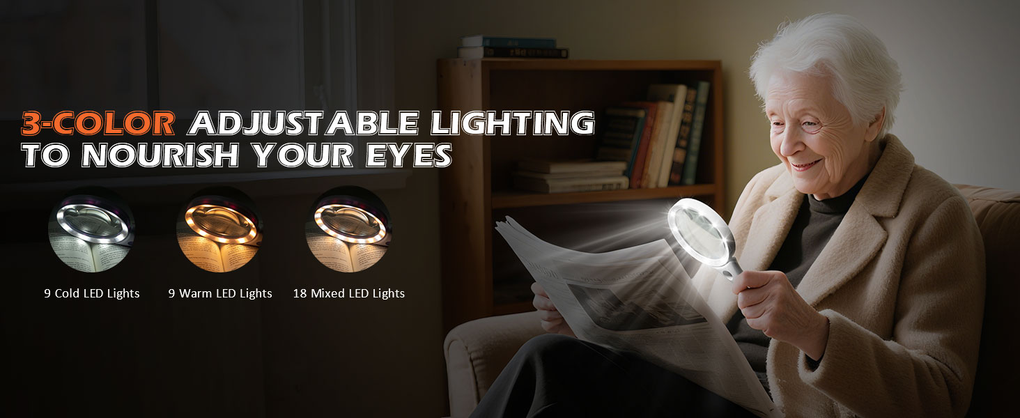 magnifying glasses