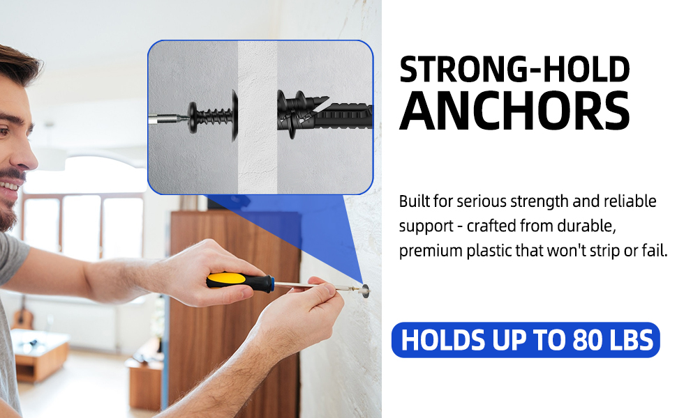 Drywall anchors