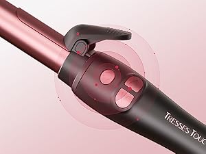 auto rotating curling iron